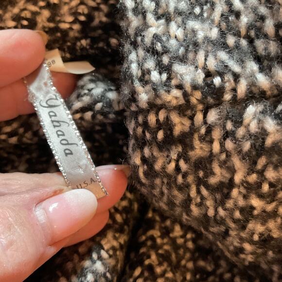 Yahada Cowl Neck Sweater Wool Blend Dress M - Picture 4 of 6